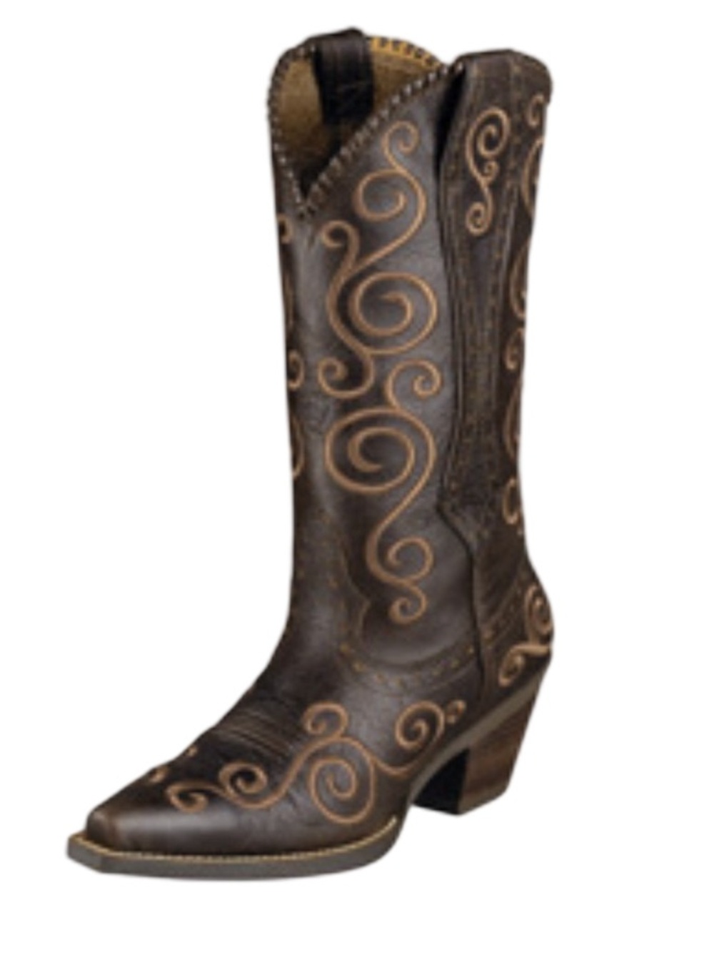 Ariat | Women's Brown Embroidered Western Cowboy Boots | 6.5